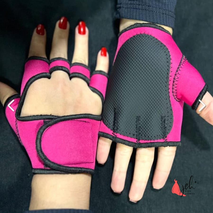 Par de Luvas de Academia em Neoprene