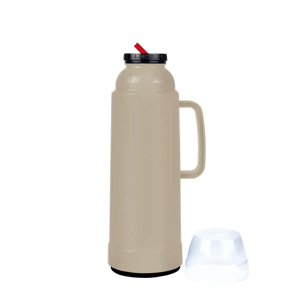 Garrafa Térmica Use Flip Bege 1 Litro Mor