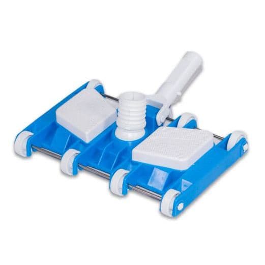 Aspirador 08 Rodas com Vergalhão para Piscina 27cm