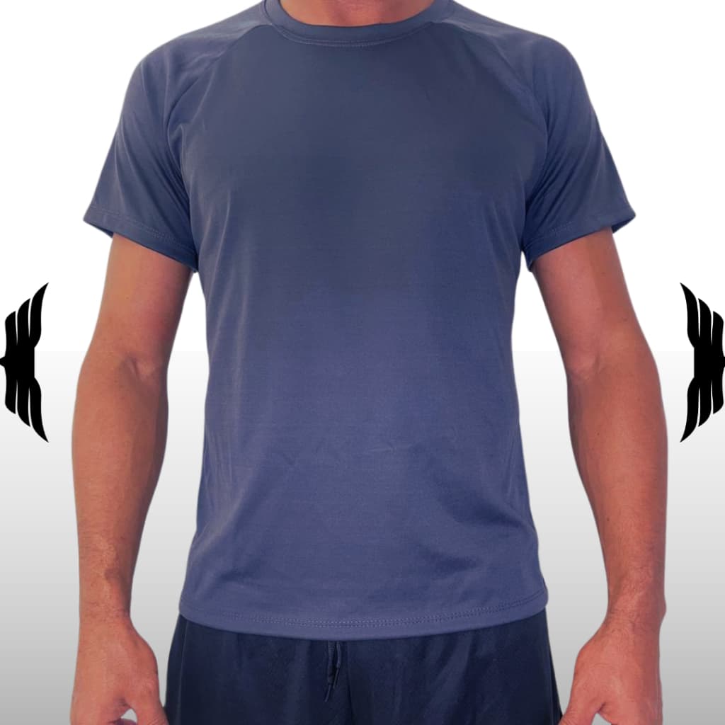 Camiseta Dry Fit - Academia - Esportes - Corrida - Confortavel Tecido Respiravel