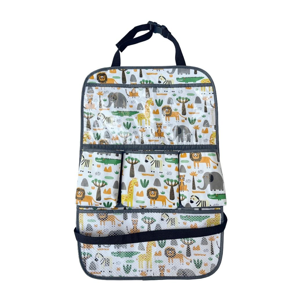 Organizador para Carro Safari Menino Menina