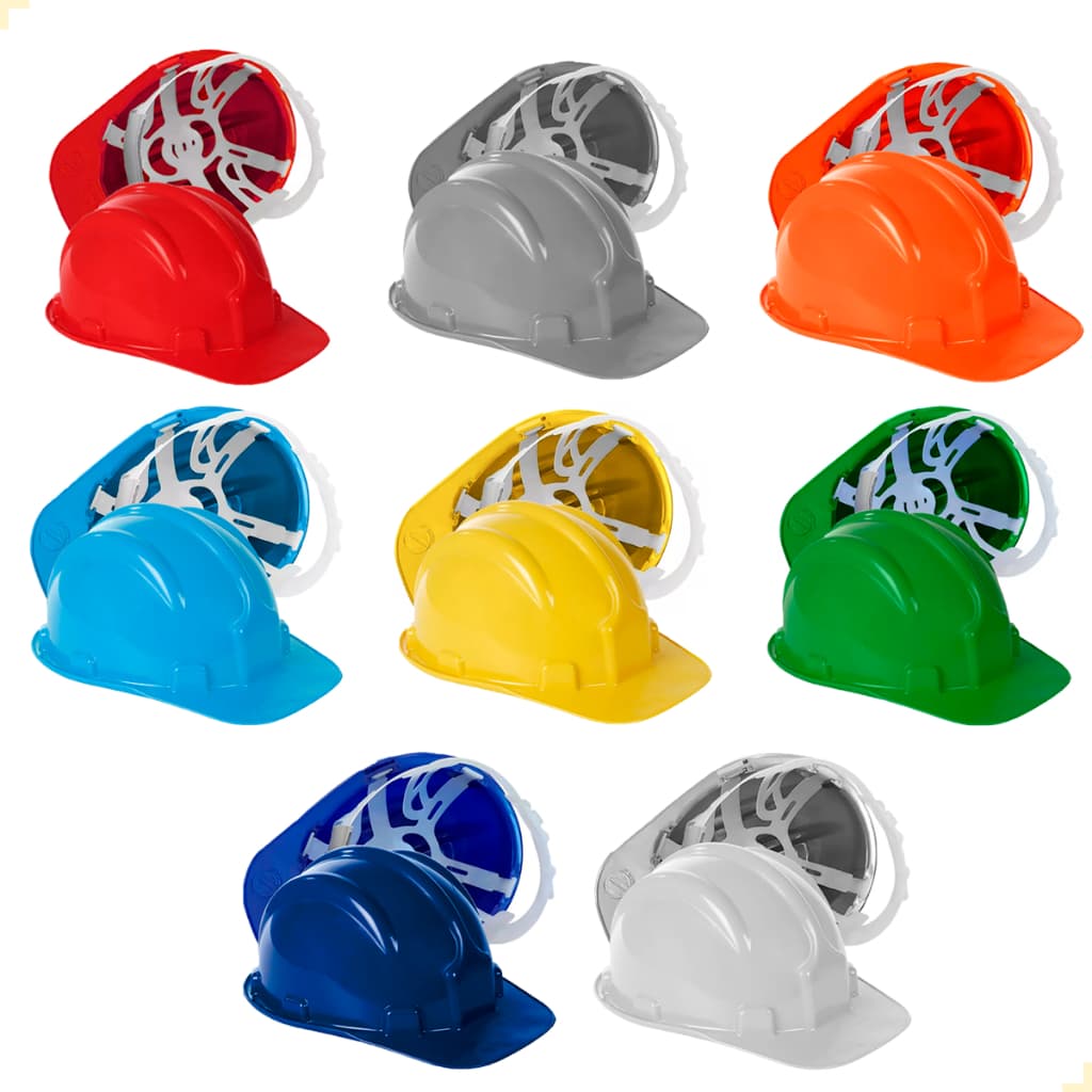 Capacete De Segurança Abra Frontal Com Carneira Obra Construção Civil Trabalho Plastcor EPI CA