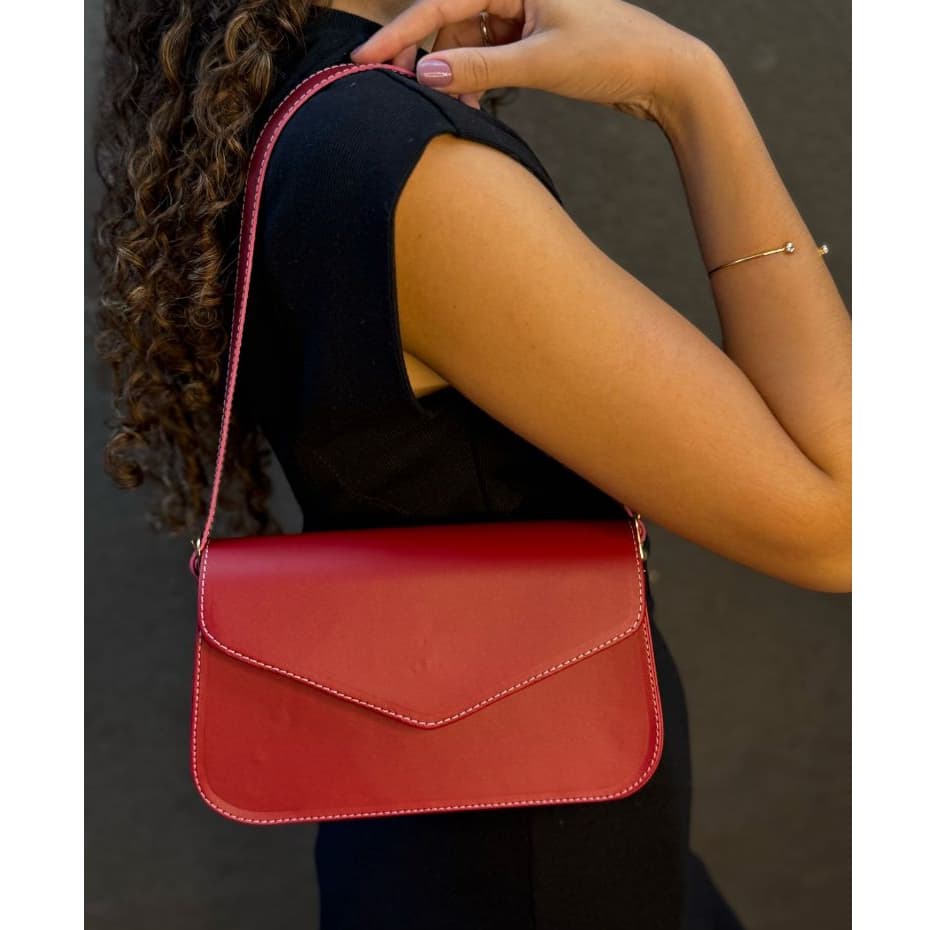 Bolsa Feminina Baguete De Ombro Labelle Lançamento Art Life