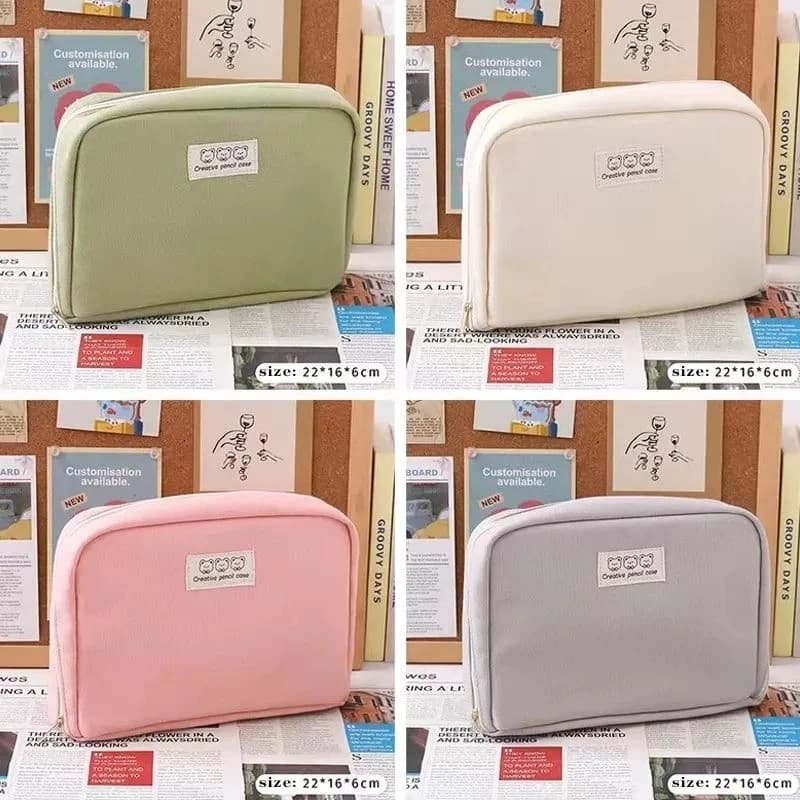 Necessaire / estojo / organizador de mesa "Creative pencil case"