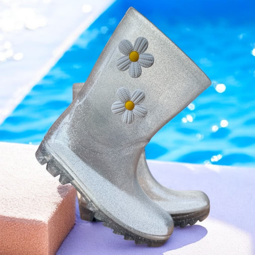 Bota Galocha Infantil Menina Impermeável Feminina