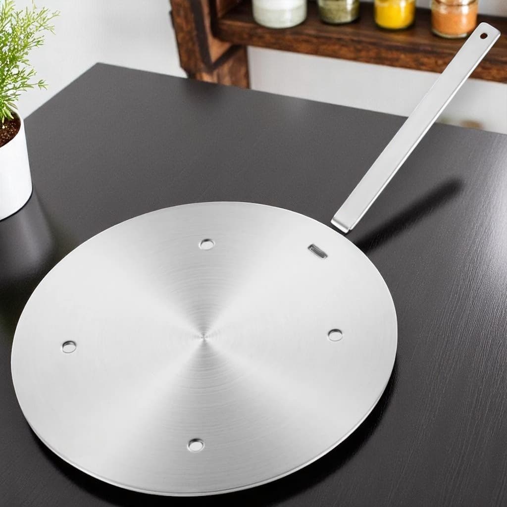 Adaptador Conversor Fogão De Indução Qualquer Tipo De Panela e Fogão Difusor De Calor 24CM Nakasaki