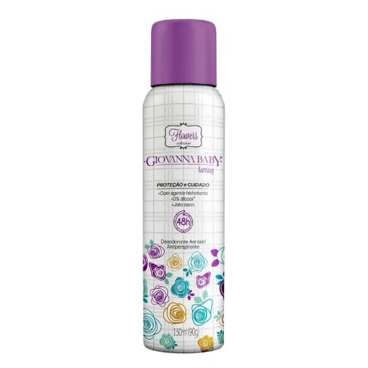 Desodorante Aerosol Giovanna Baby Fantasy 150ml