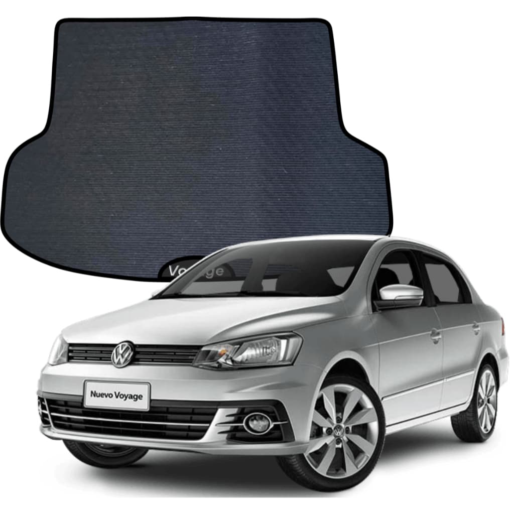 Tapete Voyage G7 GVII G8 GVIII Emborrachado P/ Malas Corte Na Medida Acessório Carro Encaixe Justo