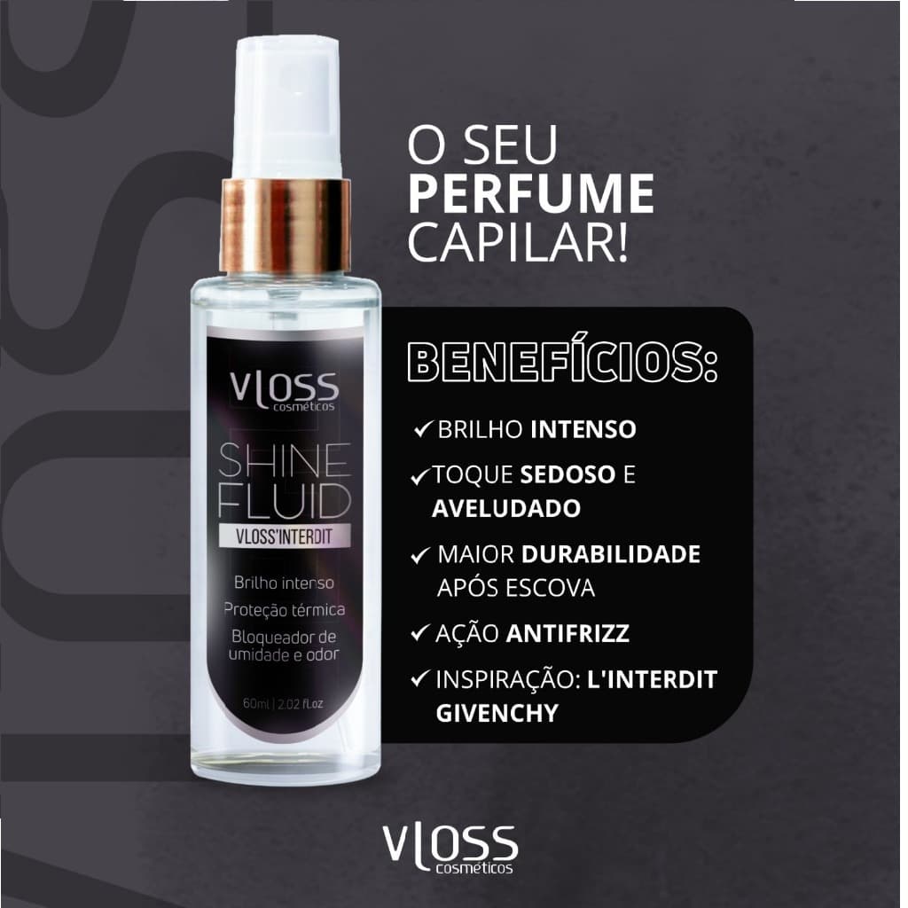 Vloss Shine Fluid Interdit 60ml