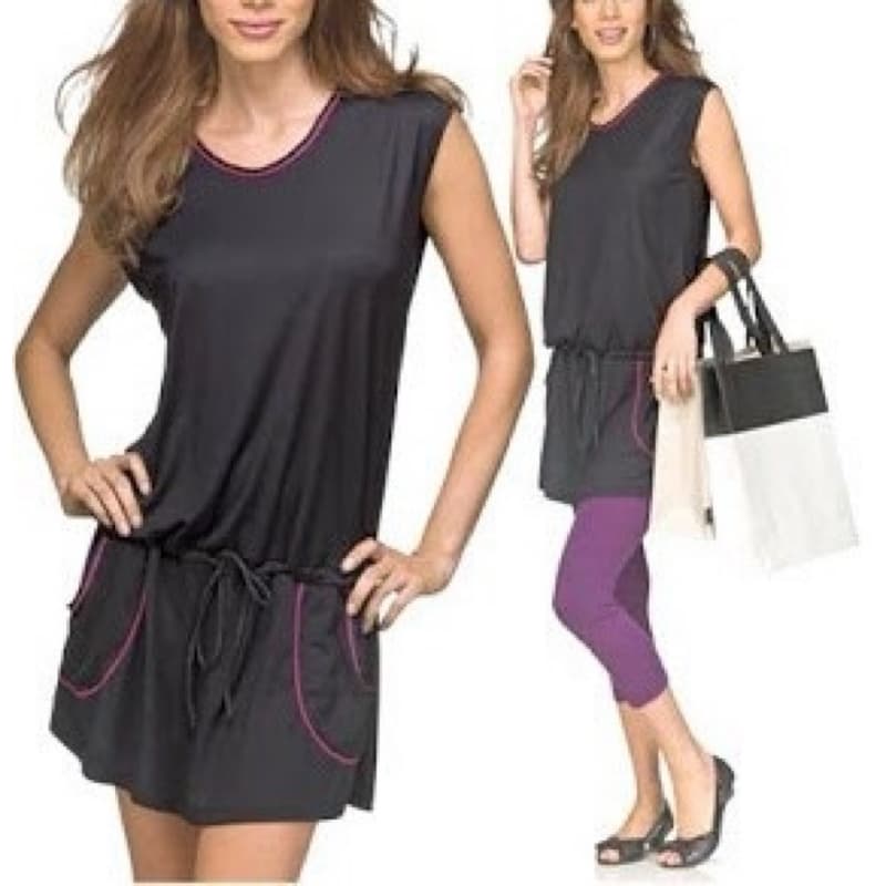 Camisão DeMillus Titânia - TAM PE - Cor Preto.
