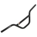 Guidão Cross Freestyle Bike Aço Preto Bmx Reforçado Ciclismo MTB