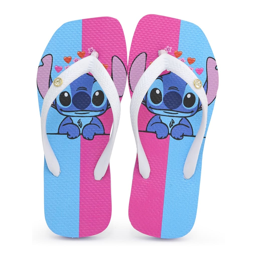 Chinelos Personagens Desenhos Chinelo infantil Chinela Feminino Lançamento