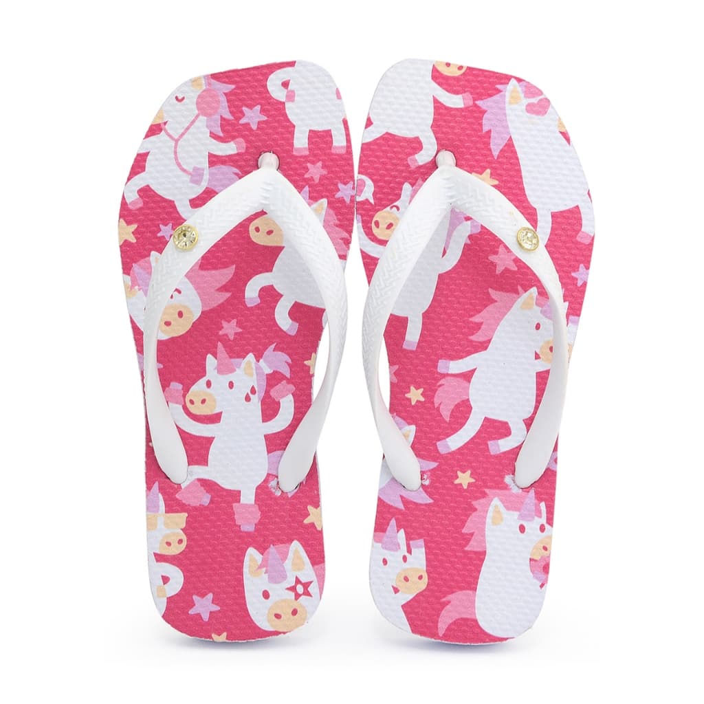 Chinelo Infantil Desenhos Personagens Chinela de Dedo Xinelo Macio Leve Personalizados