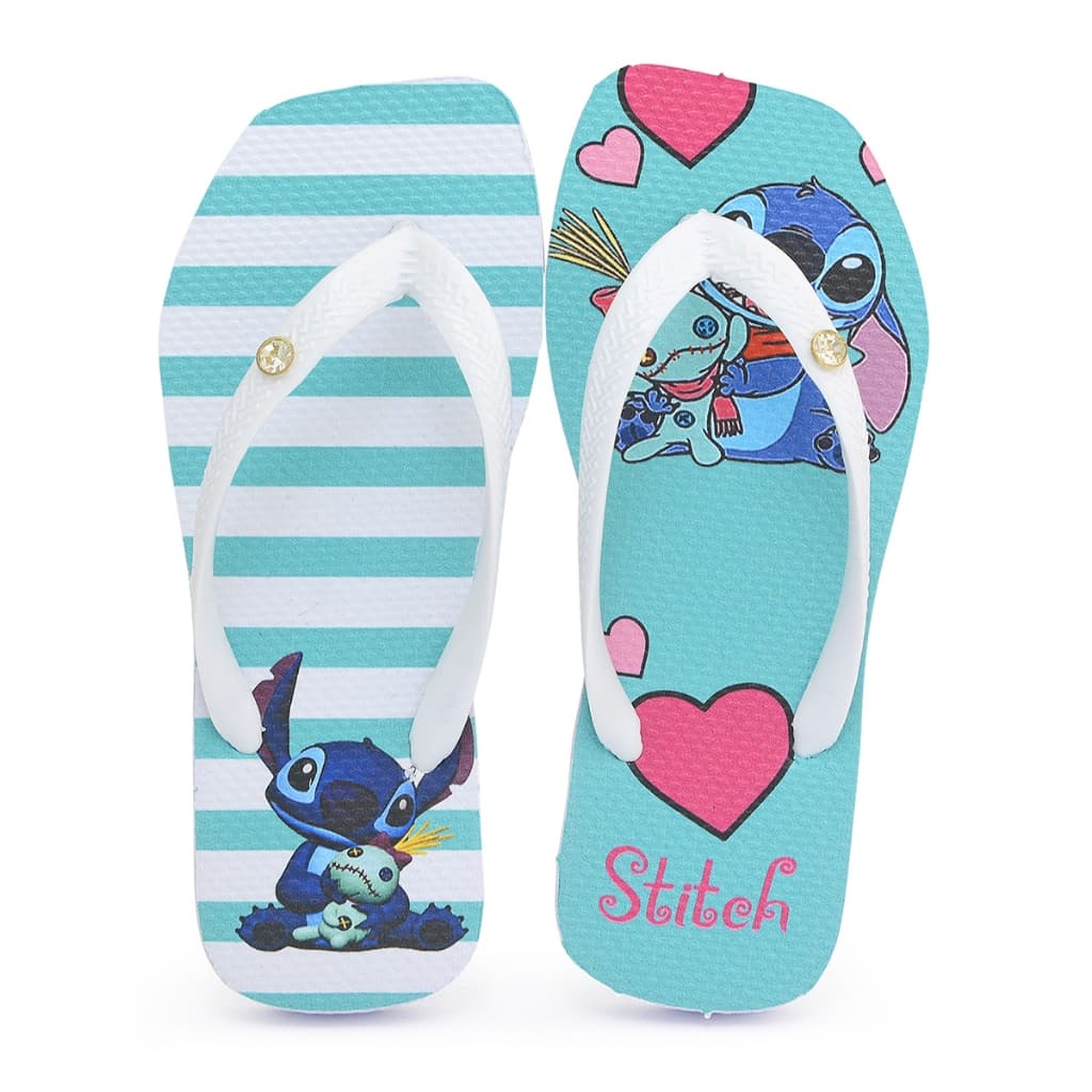 Chinelos Infantil Feminino de dedo Personalizado xinela Macio Leve Personagem