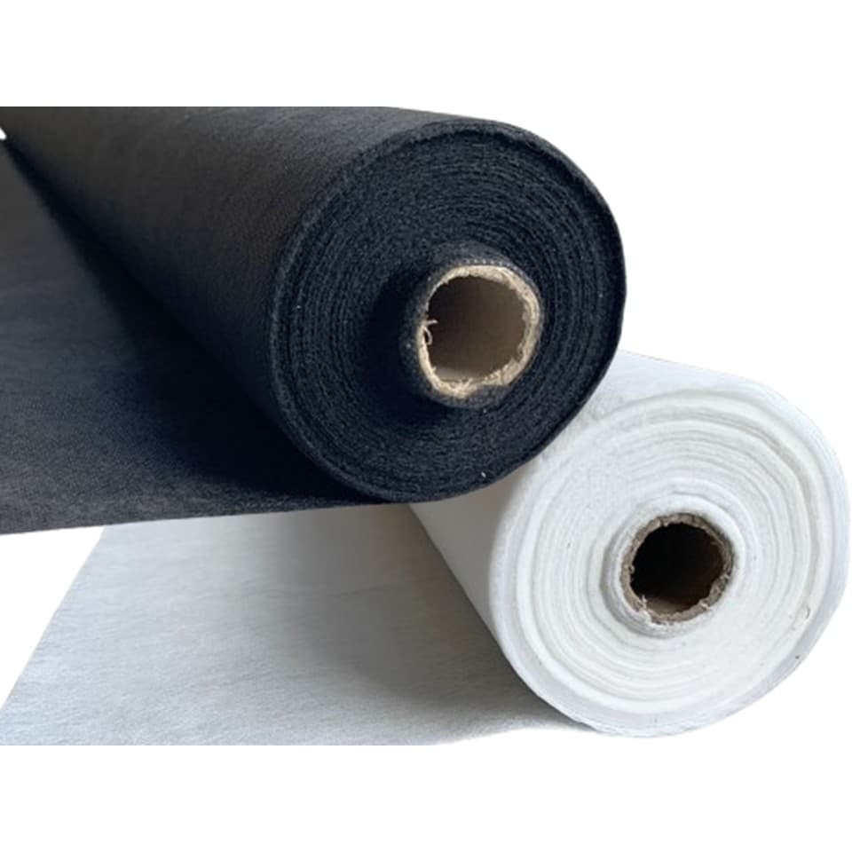Tecido TNT grosso 150g 10 Metros – Preto ou Branco – Ideal para Decoração, Forro e Artesanato