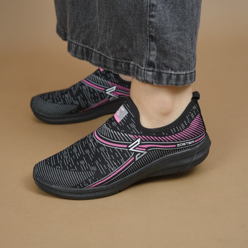 Tênis Meia Feminino Esportivo | Slip-On Confortável Solado Leve | Entrega Rápida