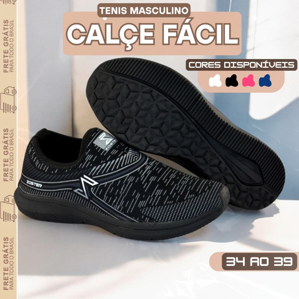 Tênis Esportivo Feminino Casual | Modelo Moderno, Tecido Respirável | Pronta Entrega