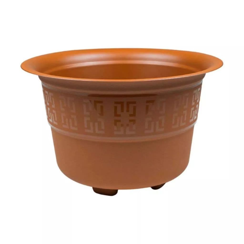 Kit 12 Vasos Redondo 5 Litros Plastico Para Mudas Hortas Hortalicas Ervas Mudas