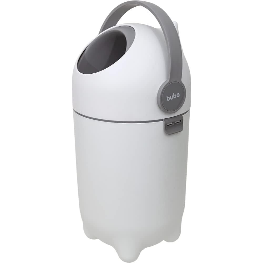 Lixeira Antiodor Fraldas Bebe Lixo Magico 10L 16983 - Buba