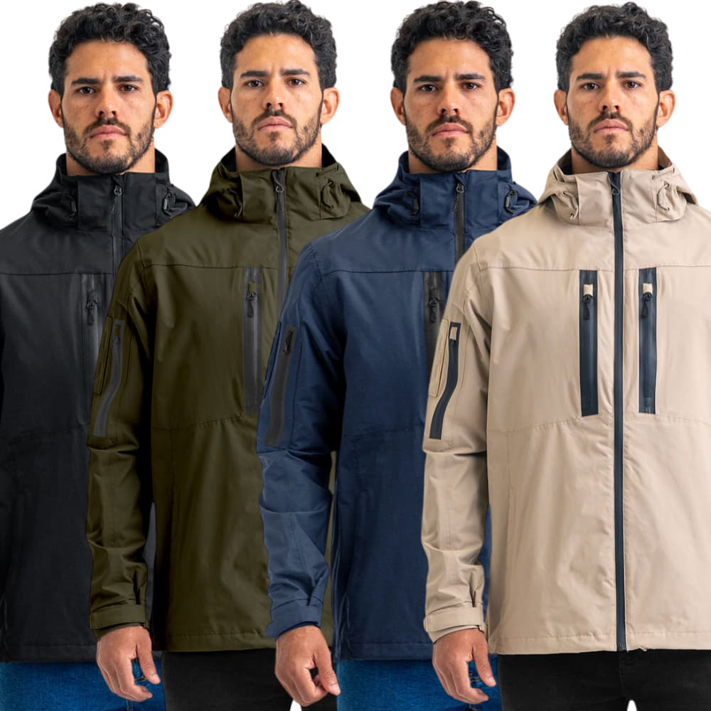 Jaqueta Rain 3.0 Invictus 100% Impermeável -  04 Opções de Cores