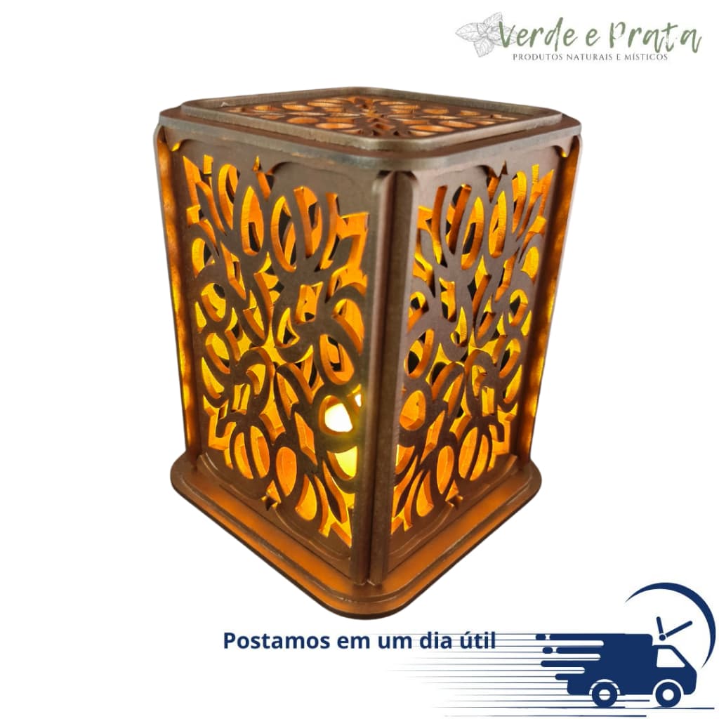 Luminária Decoração Arabesco