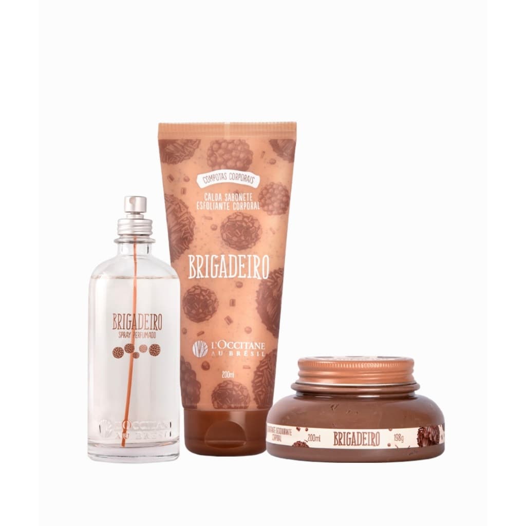 Linha Brigadeiro L’occitane Au Brésil