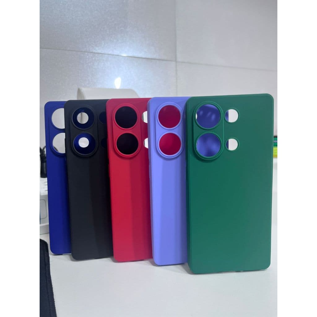Capa Capinha para POCO M6 pro 4G / Note 13pro 4G Aveludada Silicone Case