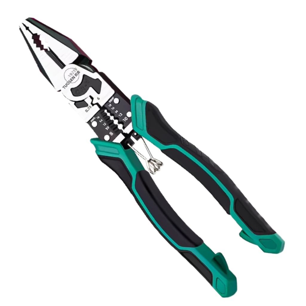 Alicate Universal Profissional Multifuncional Robusto Heavy Duty 8 Polegadas Com 6 Funções Lyk0001 Lykia