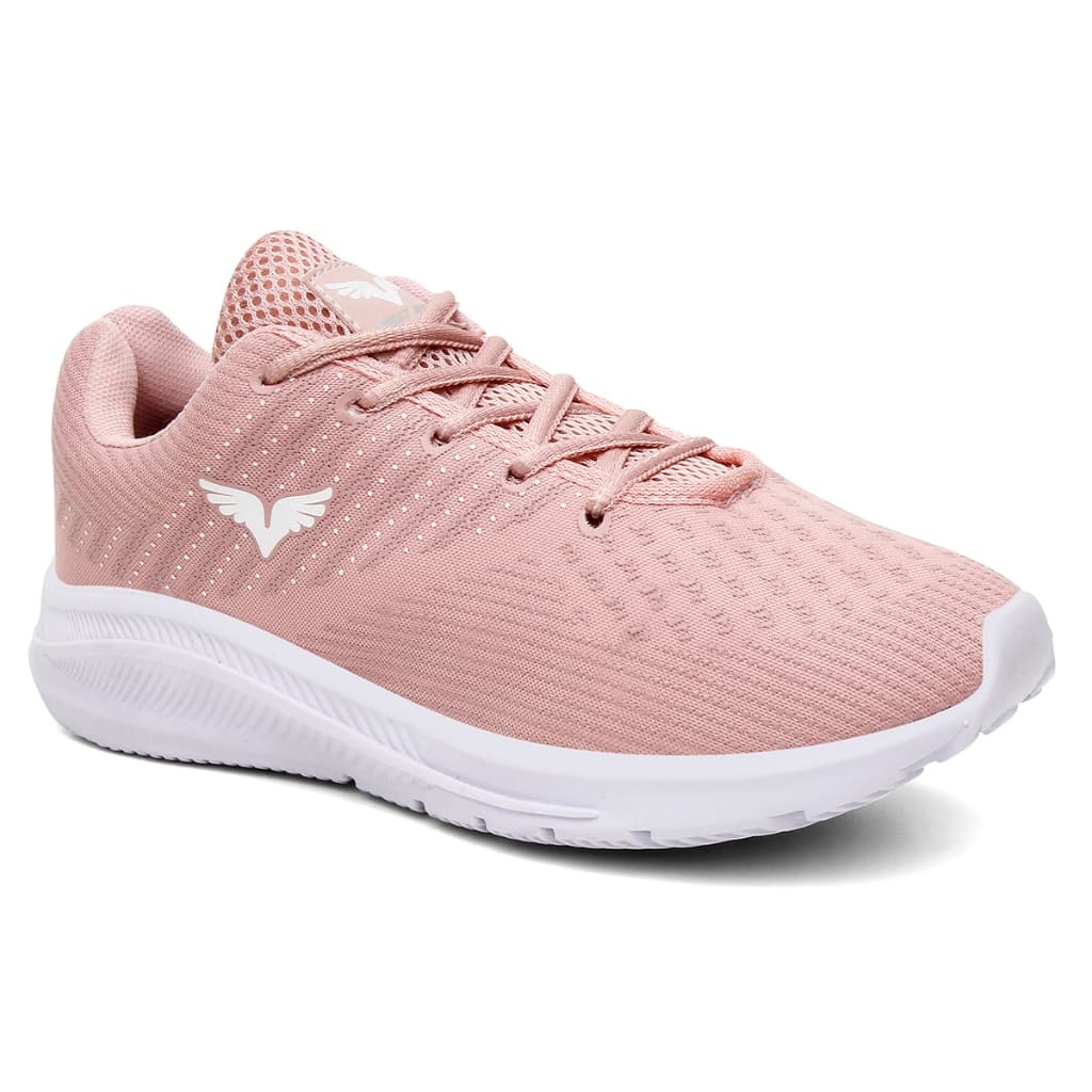 Tênis Feminino Casual Sport Fino Em Nylon Com Sola Amortecedora EVA Oferta Imperdivel
