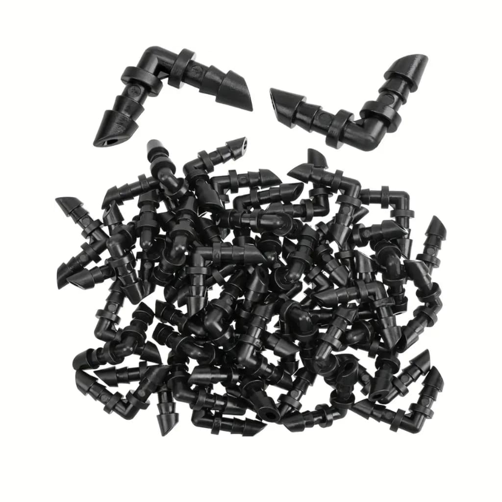 Conexão L Para Microtubo 4mm 4/7 Irrigação