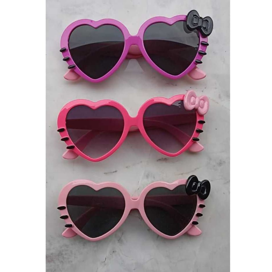 KIt 15 Lembrancinha lilo de aniversario Menina rosa  Óculos Infantil Rosa Hello kitty
