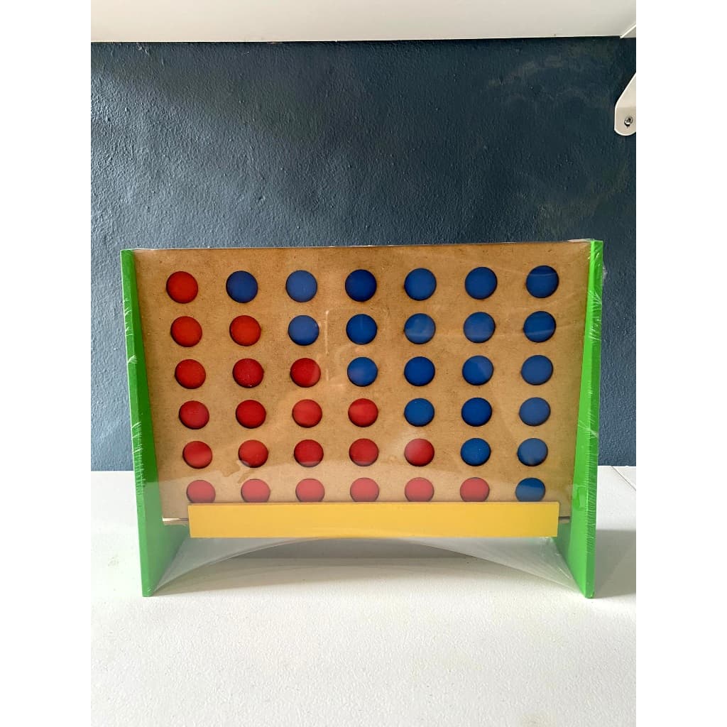 Ligue 4 Brinquedos Educativos jogos tabuleiro MDF
