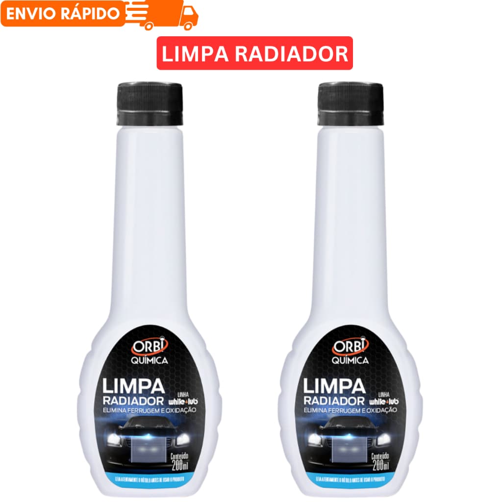 Aditivo Limpa Radiador Arrefecimento 200ml Orbi