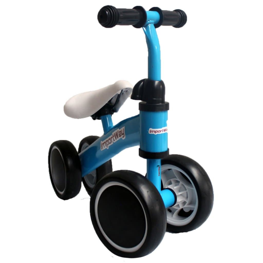 Triciclo Balance Equilíbrio Infantil Bike Importway Azul