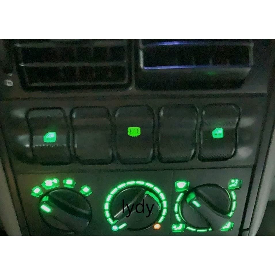 LAMPADA LED PAINEL AR CONDICIONADO VW GOL G2 ULTRA LED