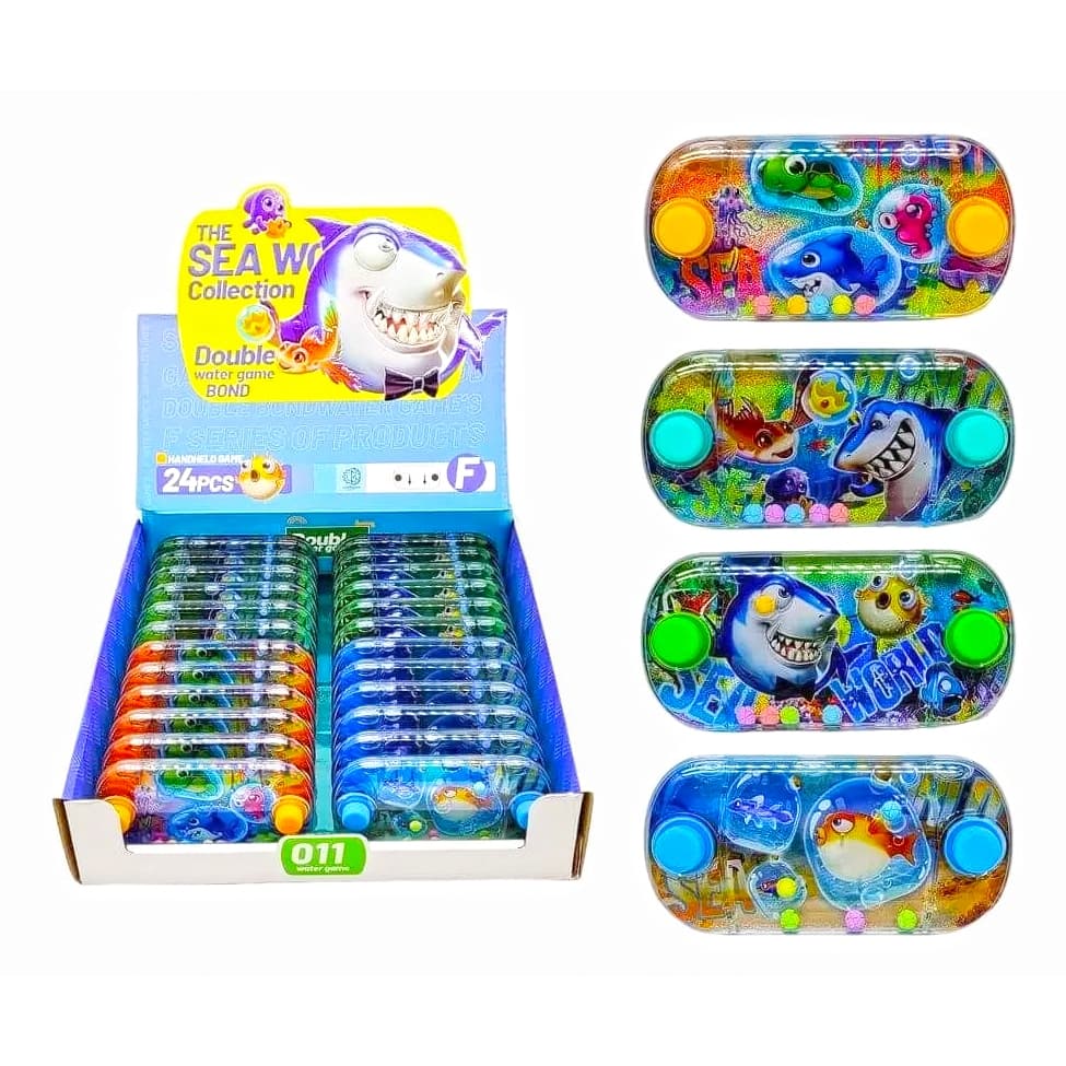 Kit 48 MINI Water Game Jogo De Argola Lembrancinhas P/ Festas Aquaplay Atacado