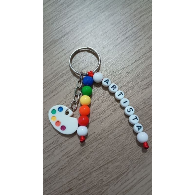 Chaveiro Paleta de Cores Artista
