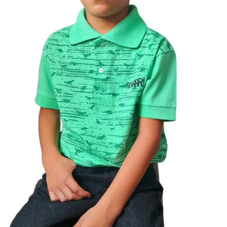 Camiseta masculina infantil juvenil estampada