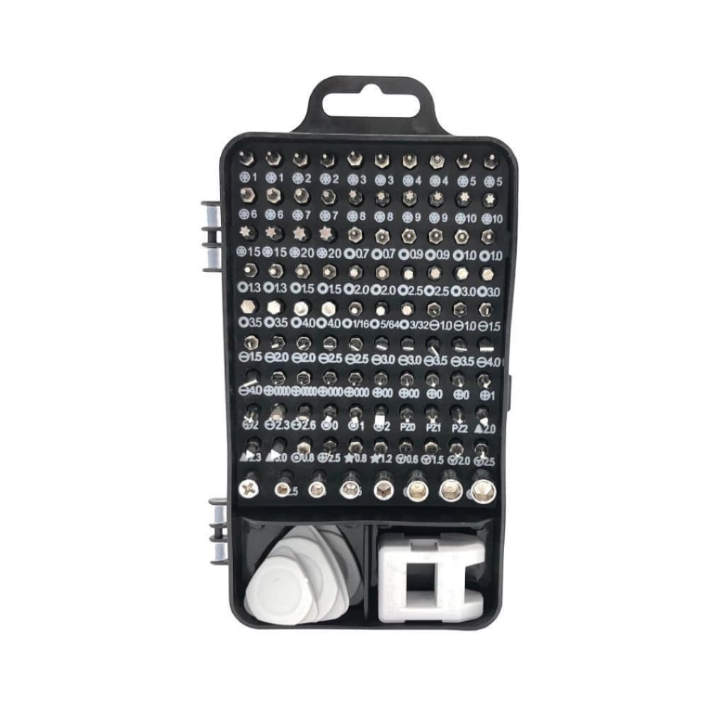 kit 115 peças excelente precisão para manutenção e pequenos reparos