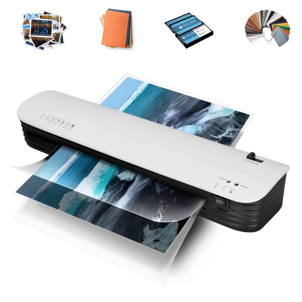 Plastificadora Laminadora 360w Laminação Quente E Frio 100v ou 220v