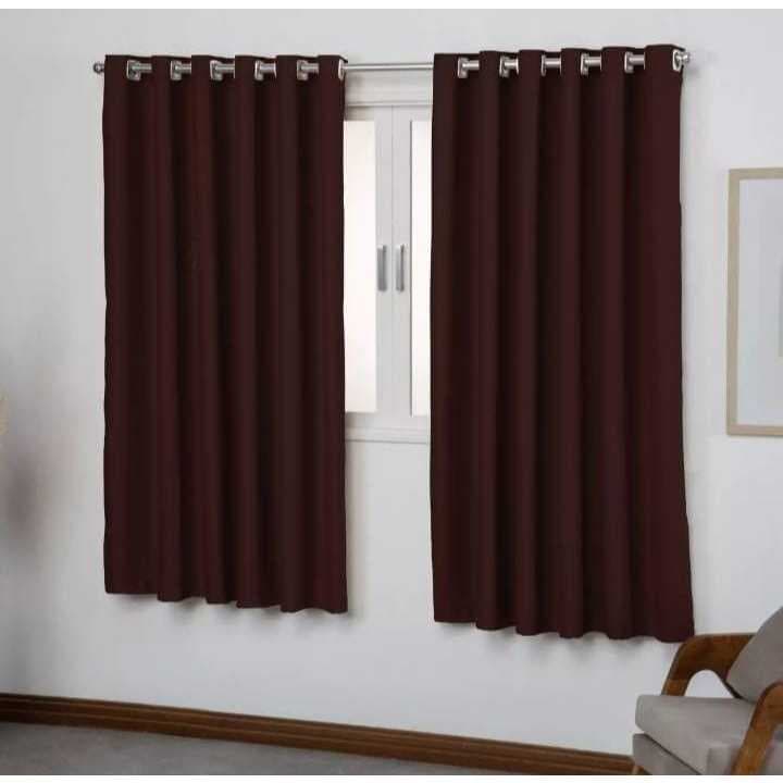 Cortina Blackout Tecido 2,20 x 1,40 Quarto Sala Escritório Tecido Premium Resistente Ótima Qualidade Corta LUz
