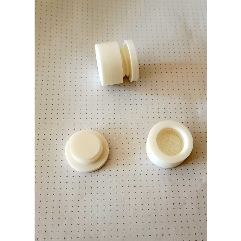 Engate Rápido Suporte Rosca Varão Janela Cortina