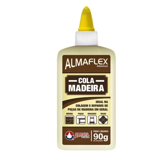 COLA DE MADEIRA ALMATA 90g F-105394