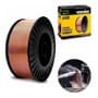Arame Solda Mig E Mag Vonder 0.8mm Carretel 15kg