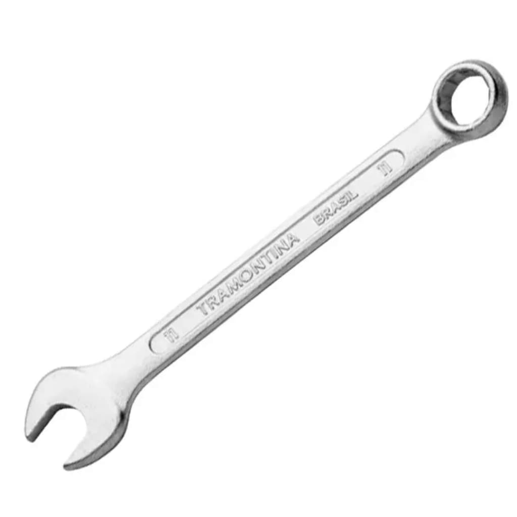 Chave Tramontina Combinada 11mm Cromada Estrela Estriada