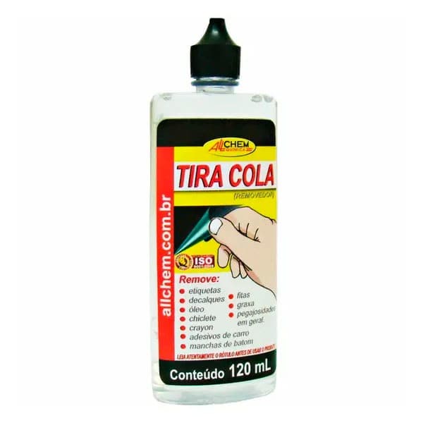 TIRA COLA 120ml - ALLCHEM