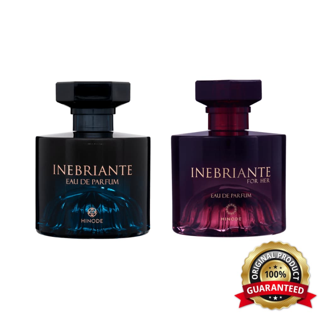 Inebriante Eau De Parfum Hinode Escolha sua Fragrancia Favorita - 100ml (Masculino ou Feminino )