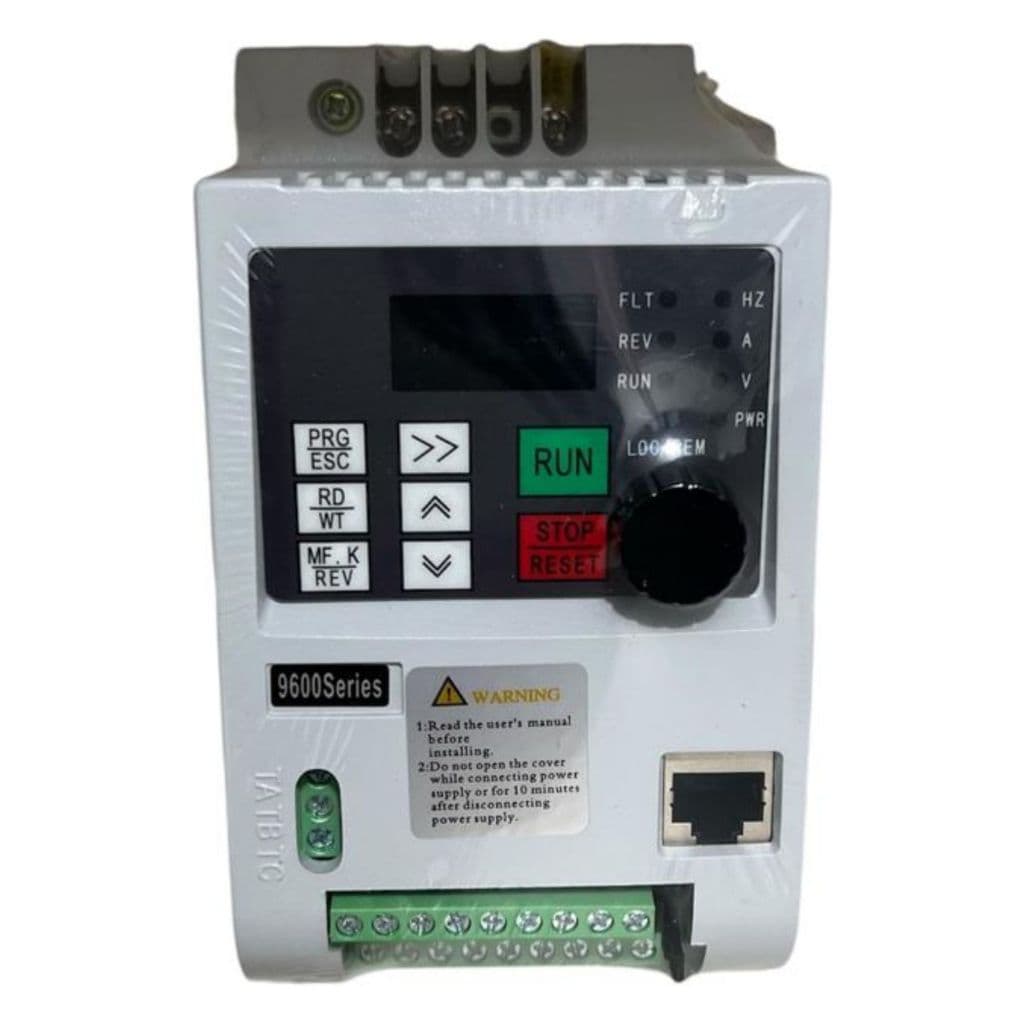 Inversor De Frequência 3cv 220v 10a (2,2kw)