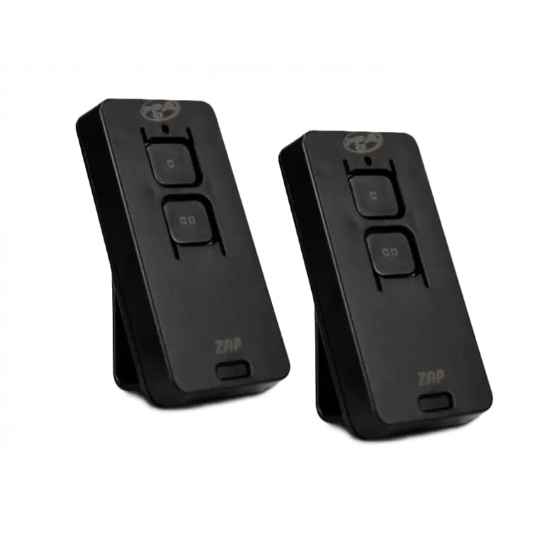 Kit 2 Controle Ppa Para Portão Automático Zap Pop 433,92 Mhz Original