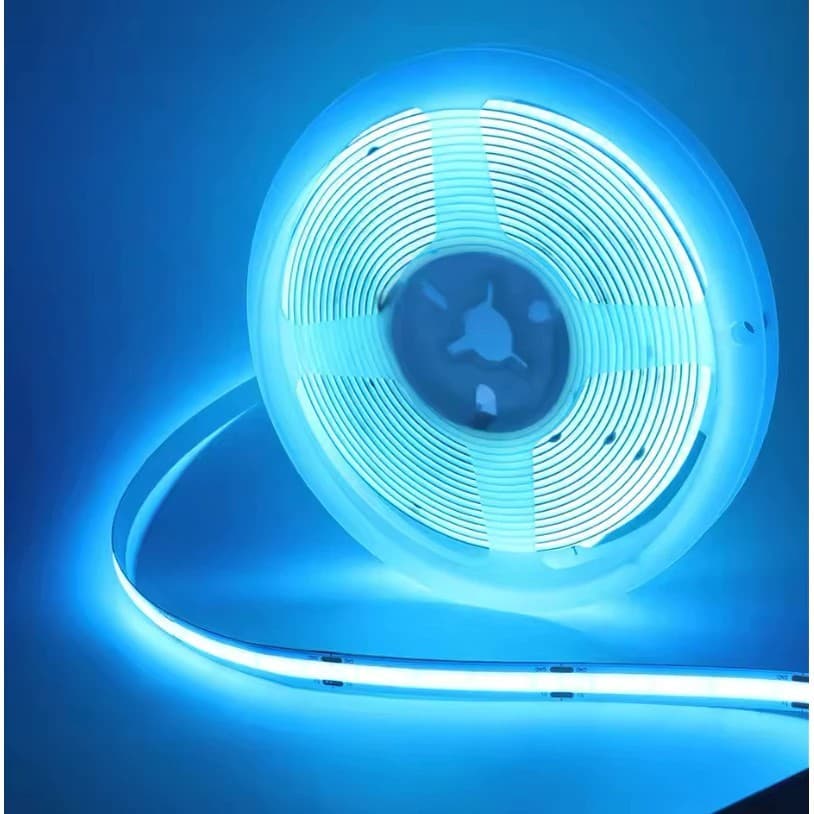 Fita LED COB Ice Blue  320 LED’s 12V  5 Metros